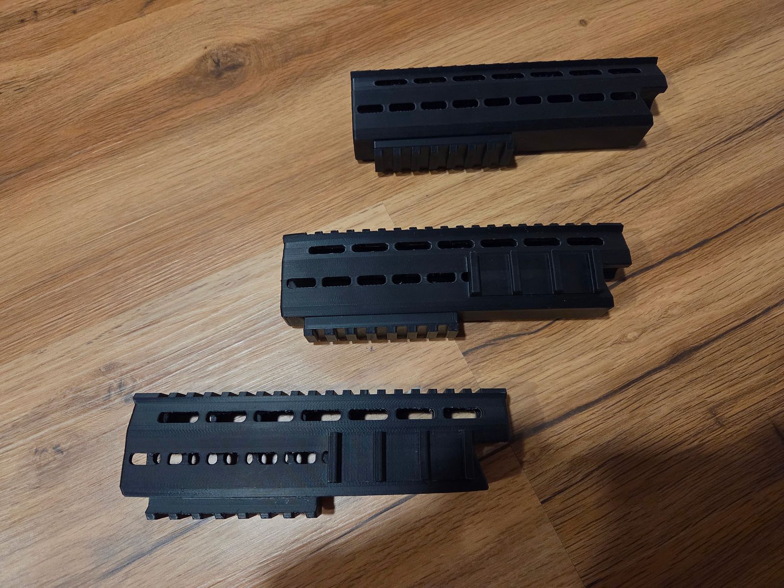 Diana Bandit, Chaser, Stormrieder, Trailscout 3D Teile