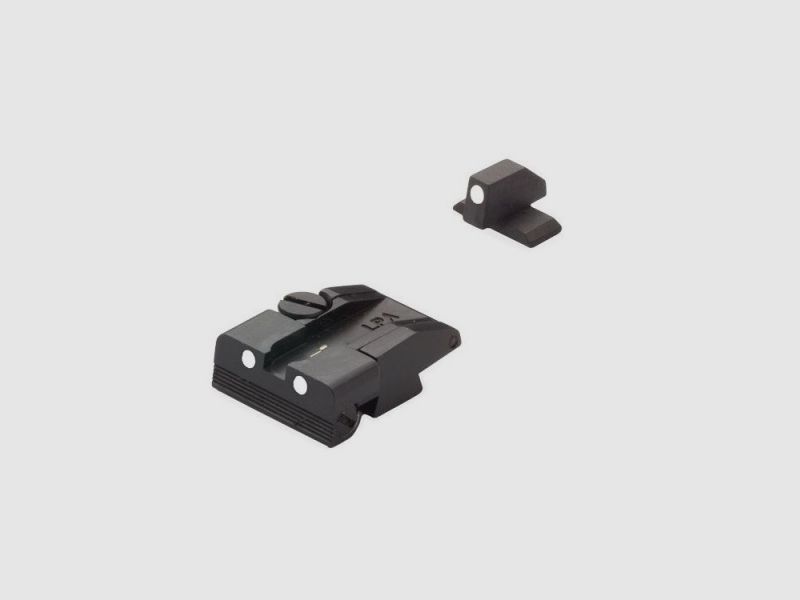 SPR Visor 3-Dot blanco Beretta PX4