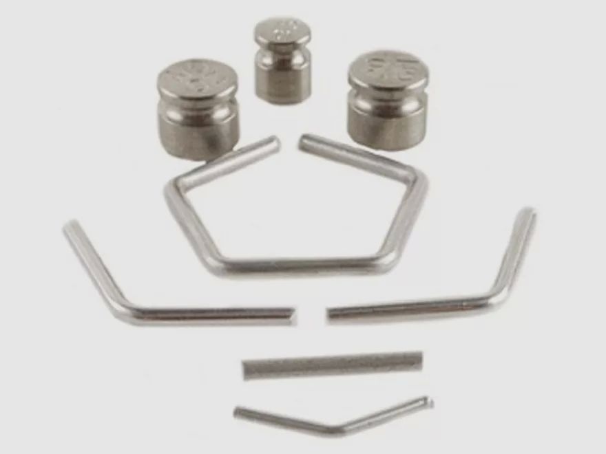 Lyman Shooters Check Weight Set / Std. Prüfgewichte-Set