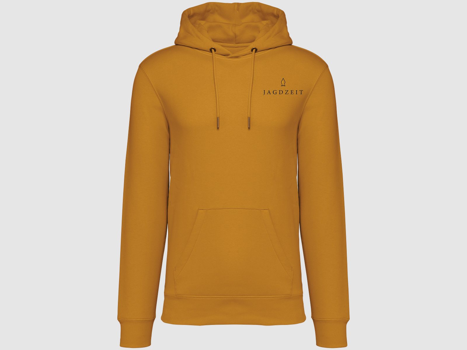 Jagdzeit Bio Hoodie - beidseitig bedruckt