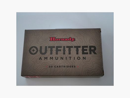 Hornady Outfitter 7mm PRC 160GR CX