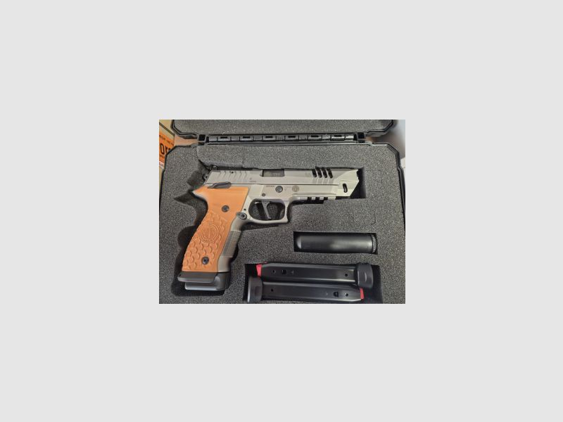 STEYR ATC Rock 5" Pistole 9mm Luger