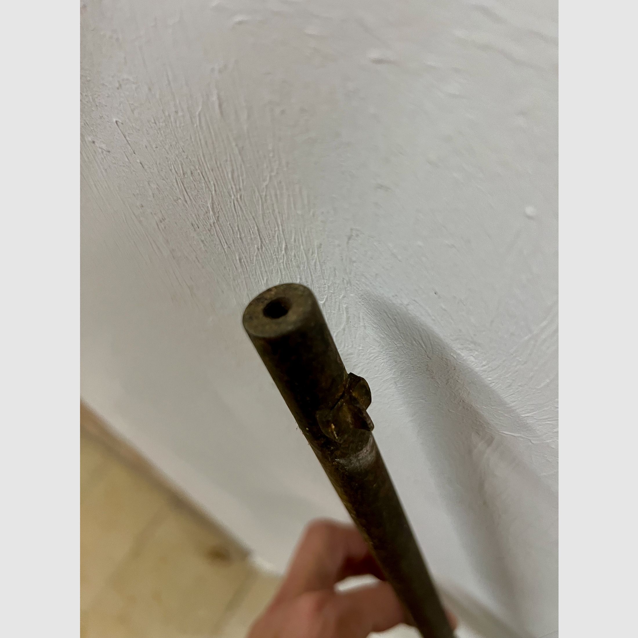 Antikes Luftgewehr Sammler funktioniert