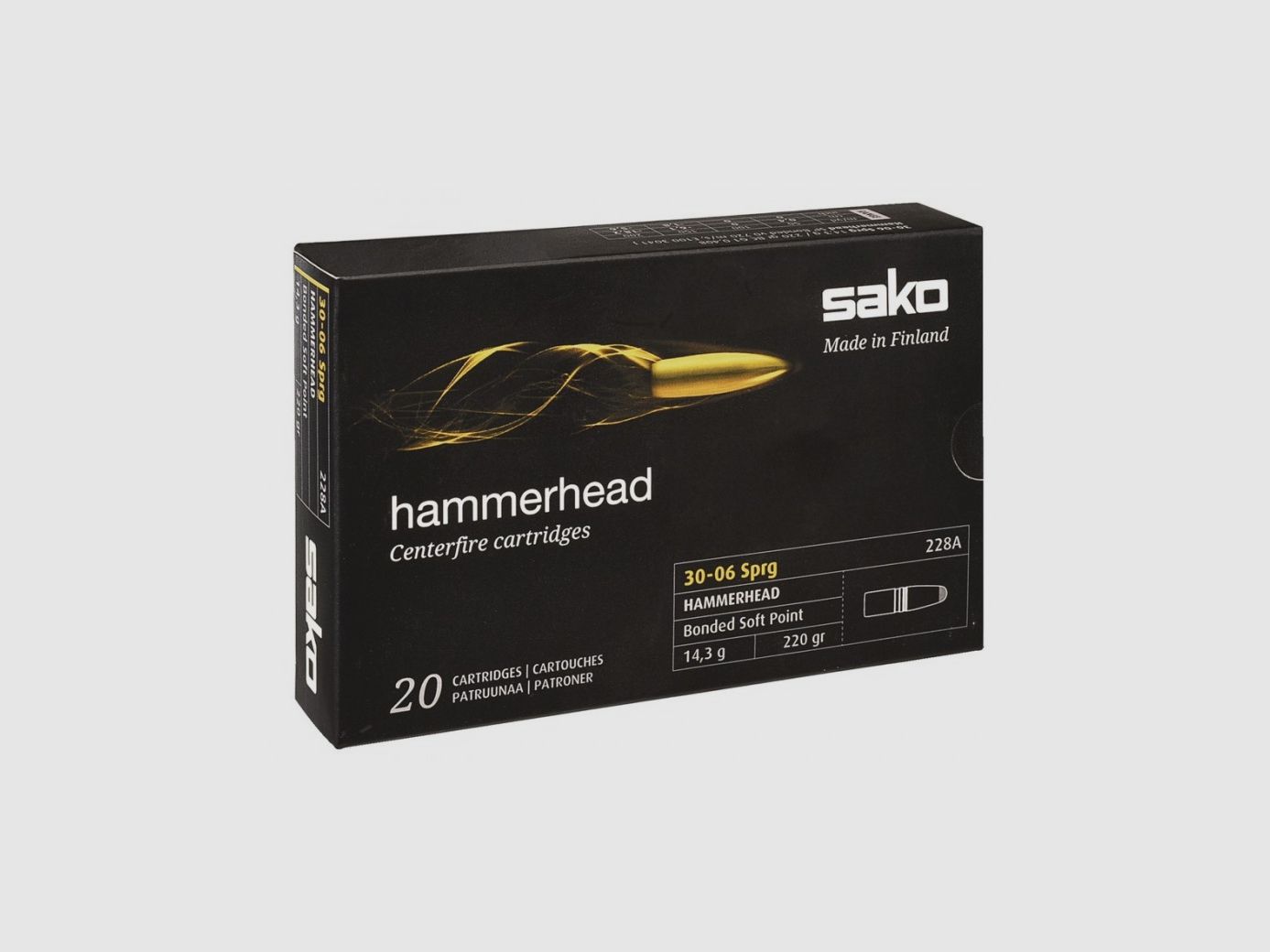HAMMERHEAD - SAKO | 270 win, 10,1 g