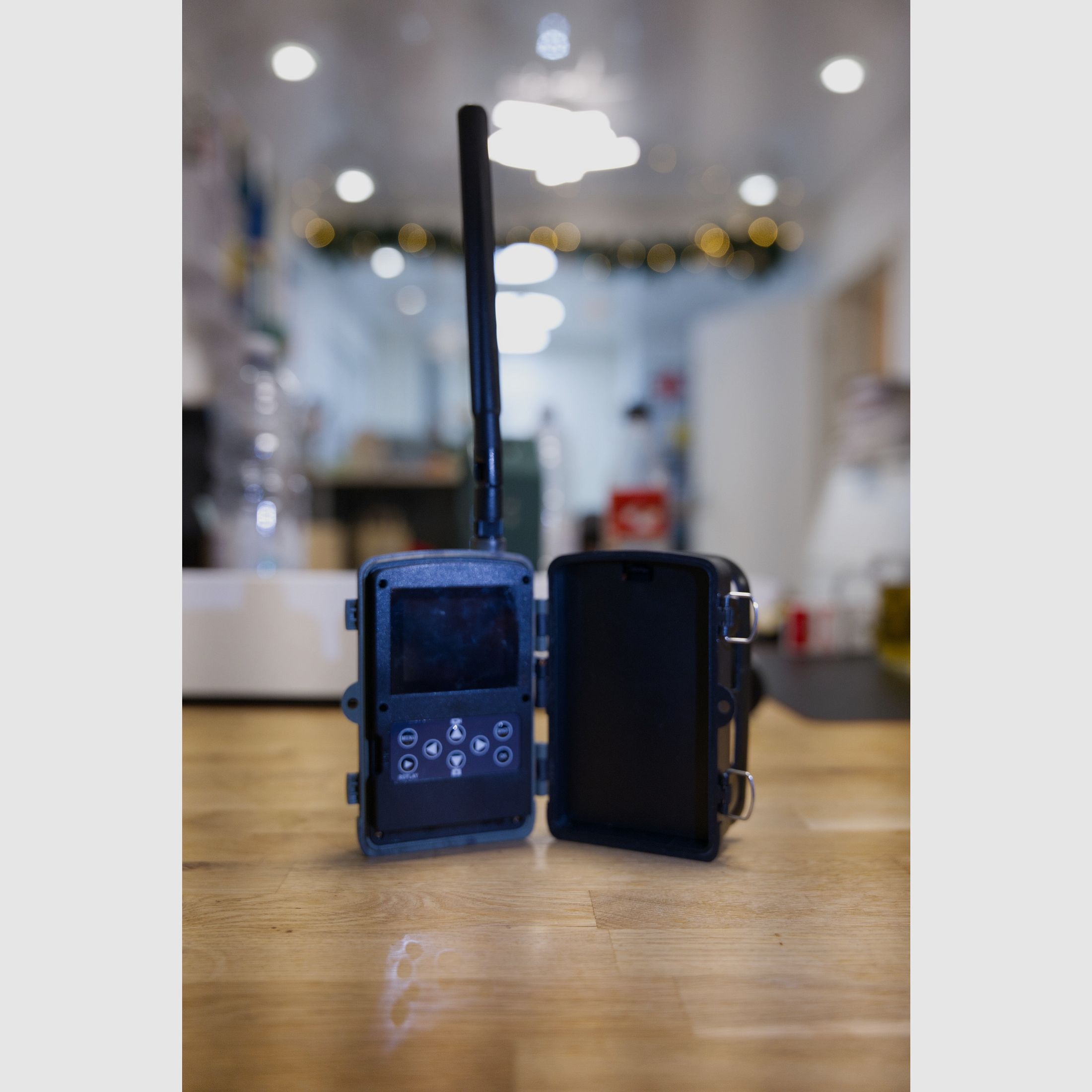 24 MP 4G Wildkamera HC-801LTE – LTE-Übertragung, schnelle Auslösung, voll funktionsfähig