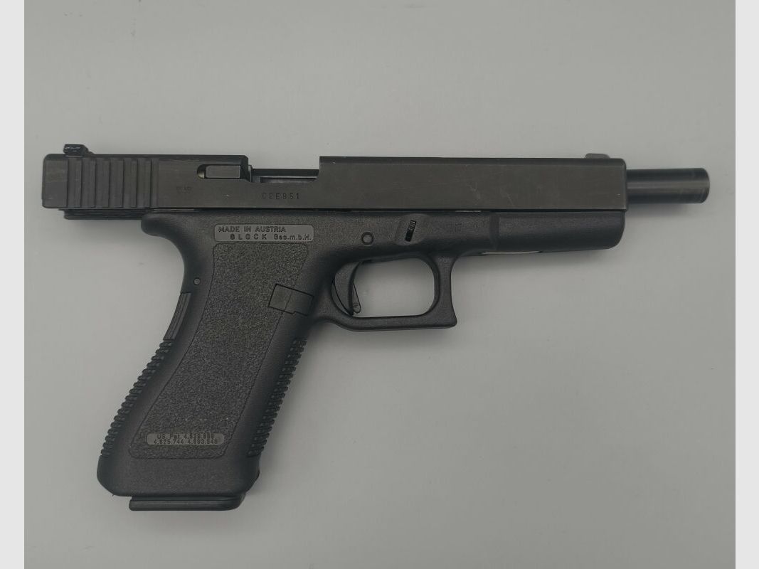Glock 17 L Generation 2 also as a conversion system 9mmLuger