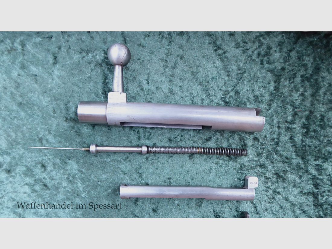 Zündnadelfüsiliergewehr Mod. 1860, Spandau 1863.