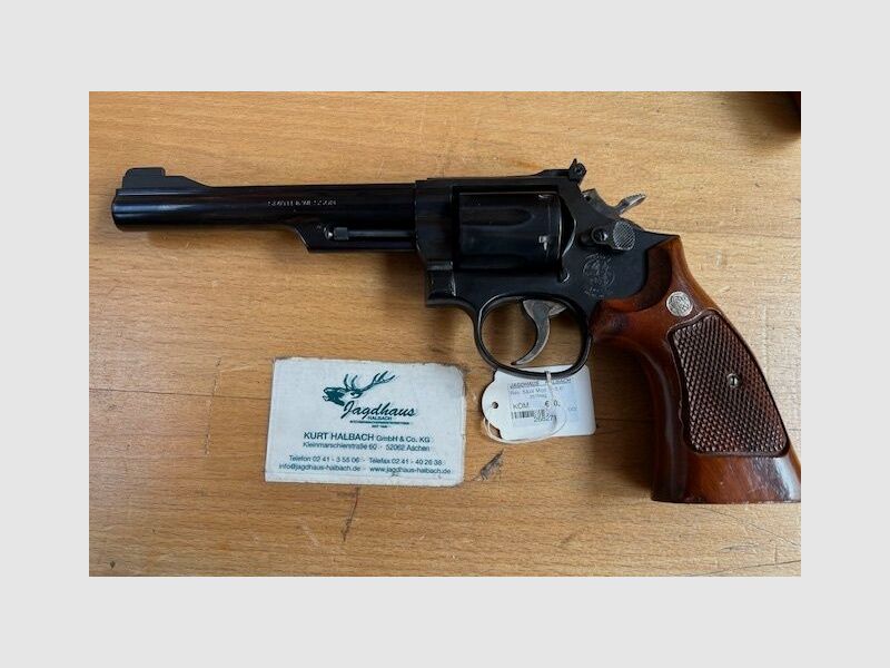 Kommissionen Rev. S&W Mod.19-5 6''