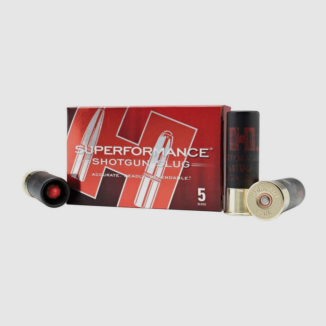 Hornady 12/70 MonoFlex Slugs 300 gr. - 5 stuks.