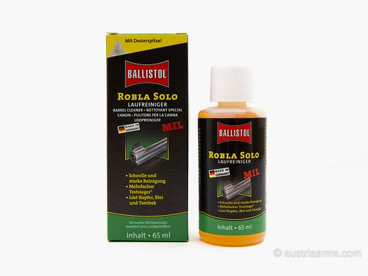 Ballistol Robla Solo MIL Laufreiniger 65 ml