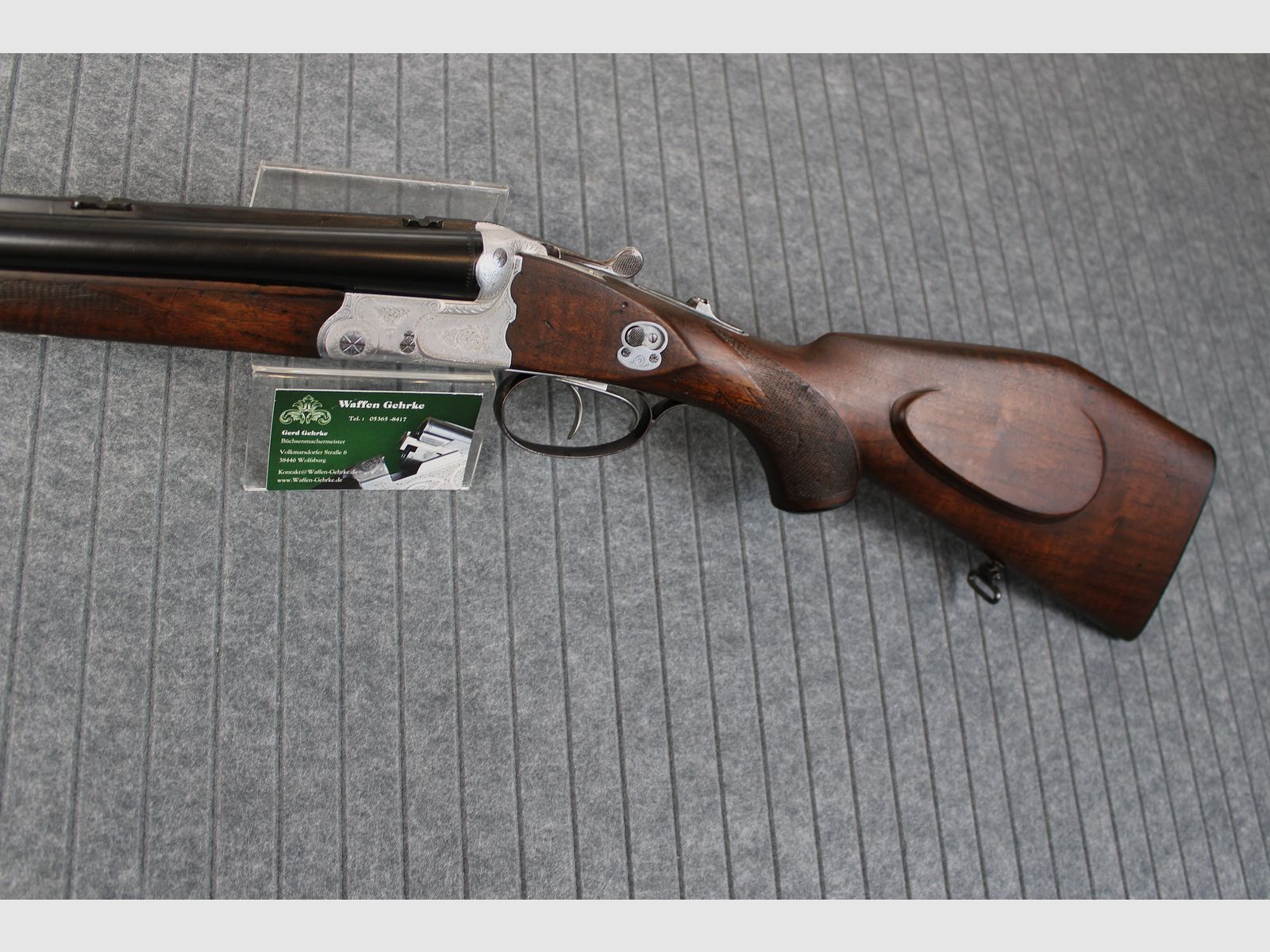 Krieghoff Waldschütz Drilling Dural