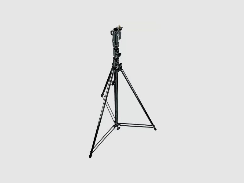 Studiostativ 3 Sektionen. Höhe 380cm. Schwarz, Bild 2 von 3