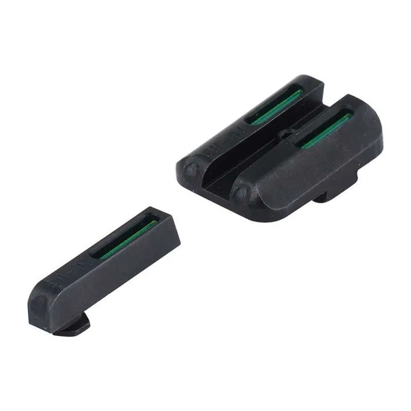 TruGlo - Trytowo-światłowodowe przyrządy celownicze TFO - Glock 17/19 - Zielone - TG131GT1, zdjęcie 2 z 2