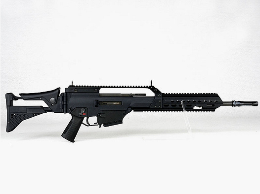 Heckler & Koch HK243 S TAR, Schwarz