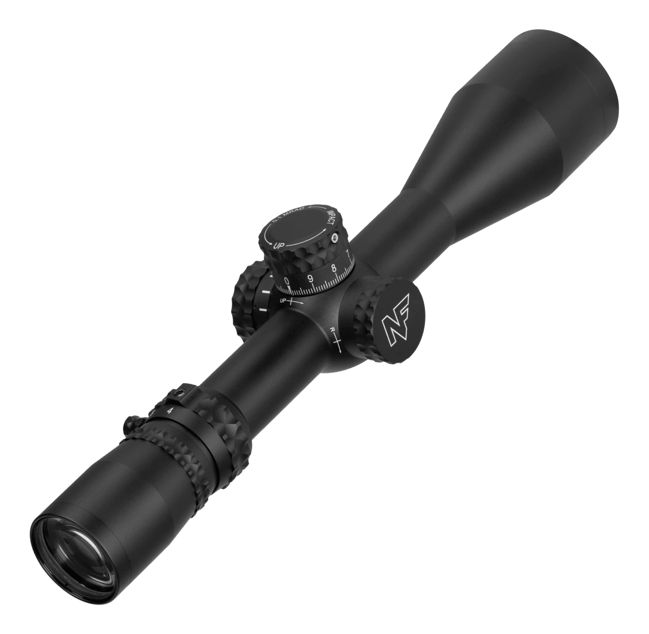Nightforce NX8 4-32×50 F1 ZeroStop luneta – Czarna