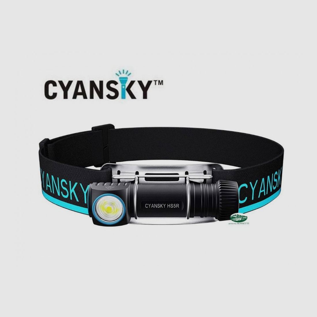 CYANSKY Stirnlampe HS5R