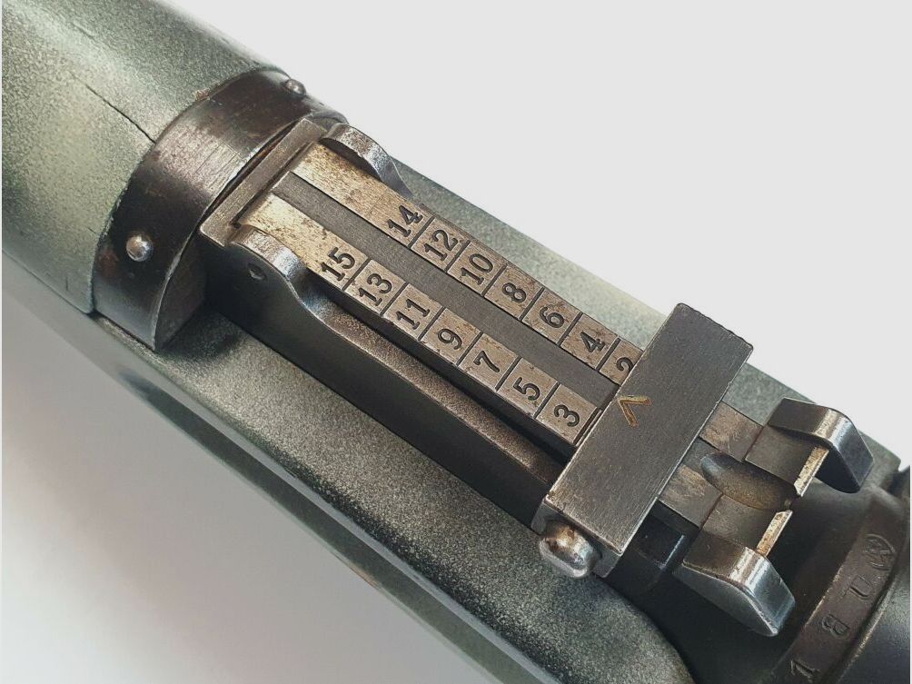 Waffenfabrik Bern Carabine à Verrou Suisse Schmidt Rubin K31 Calibre 7,5x55 Swiss Numéros Correspondants + Canon Hämmerli Match