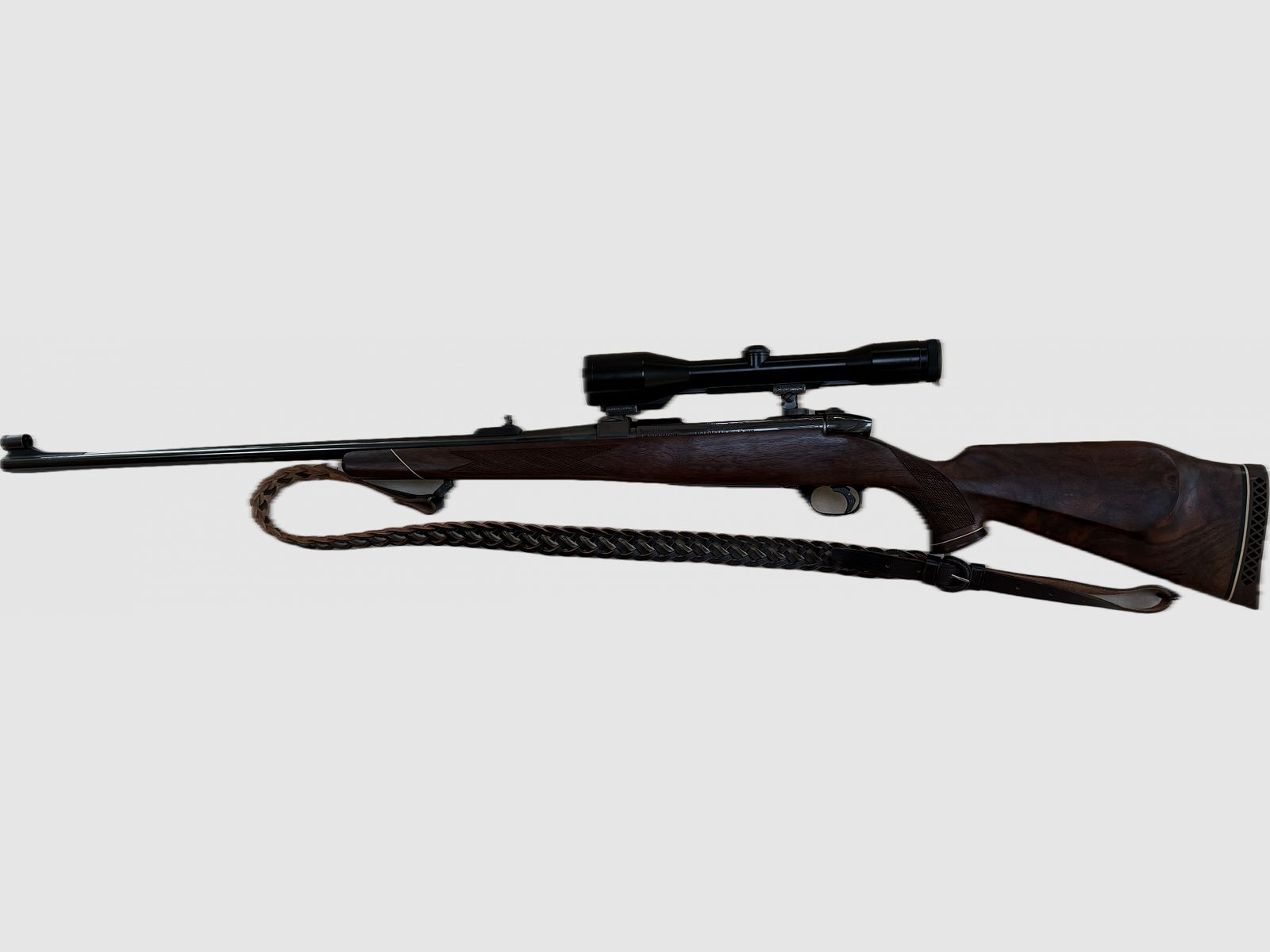 Weatherby Mark V calibre 7×64 avec Zeiss