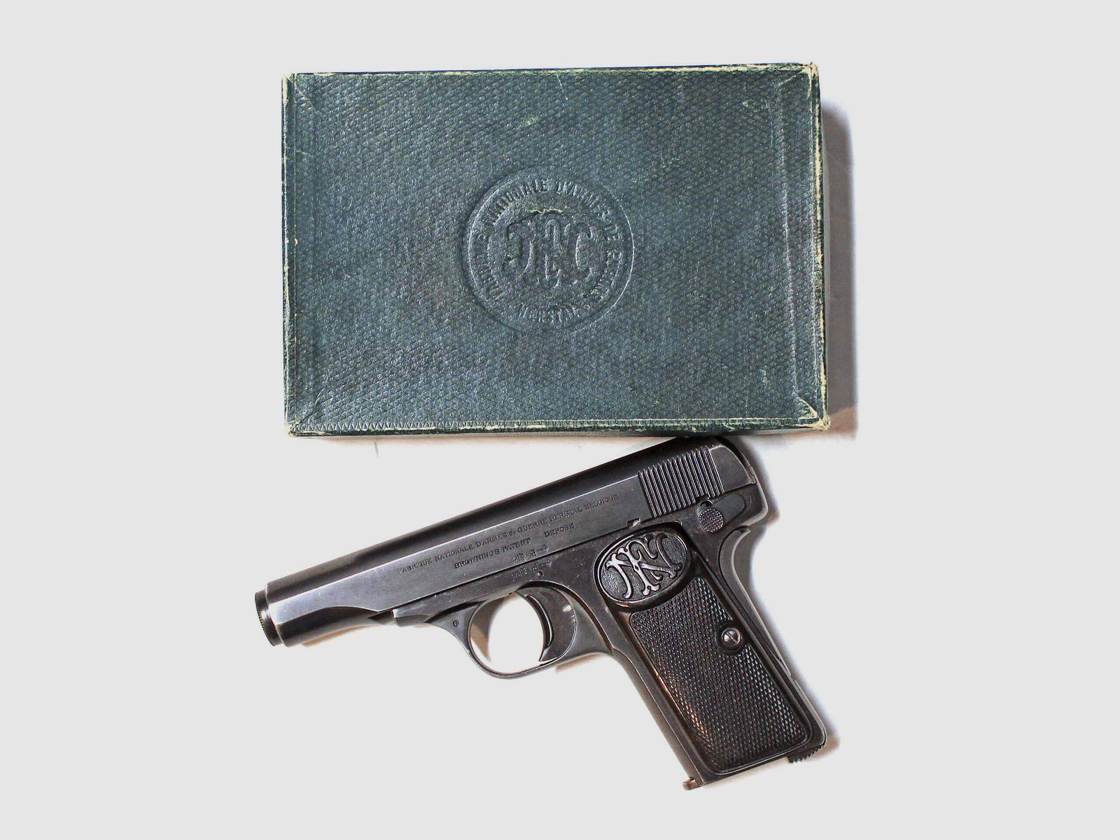 FN 1910. 7,65 Browning, Bild 2 von 2