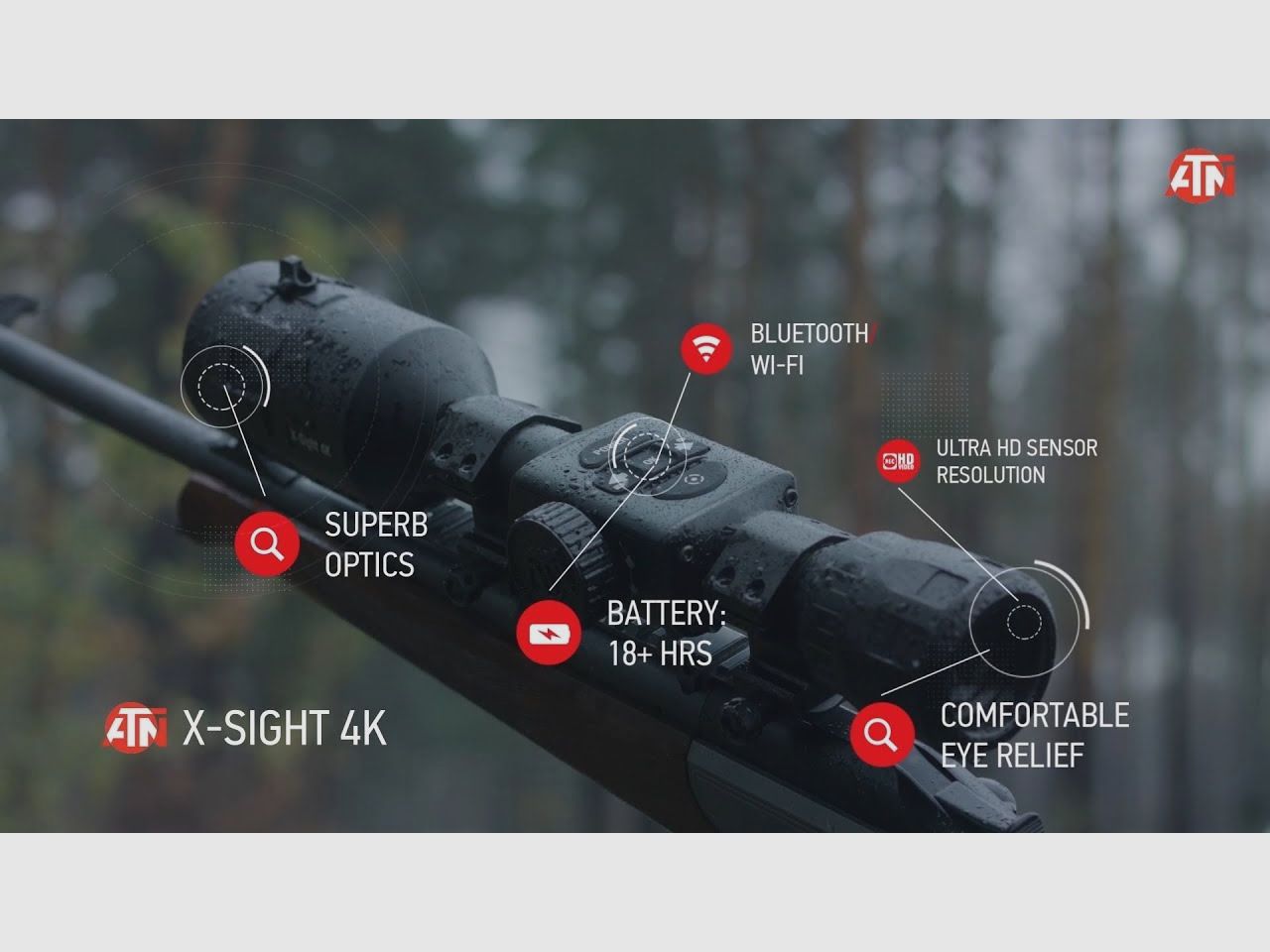 ATN X-Sight 4K Pro 5-20x, Bild 4 von 4