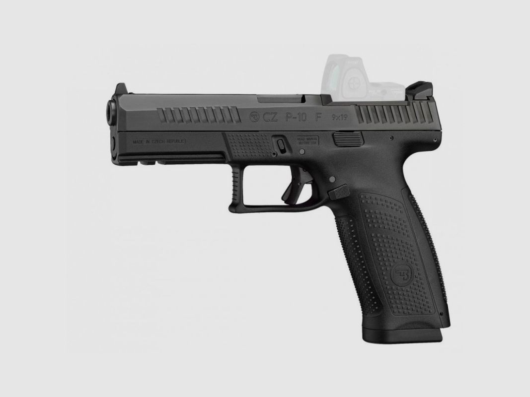 CZ P-10 F OR 9x19