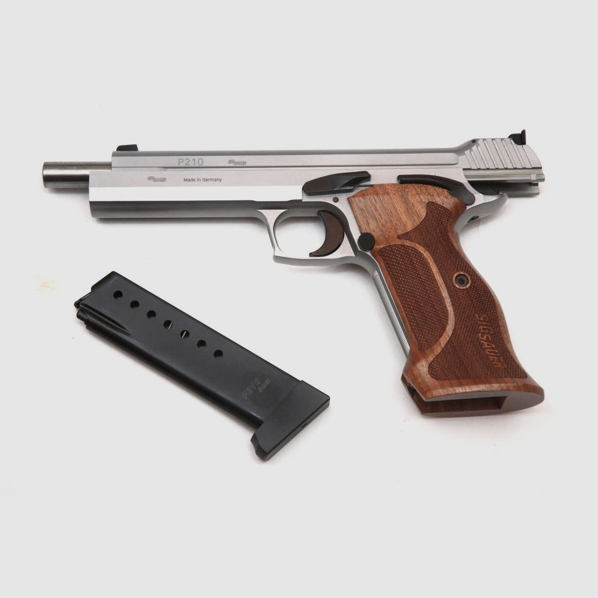 Sig Sauer P210 Super Target 6 Zoll Silver, Bild 5 von 10