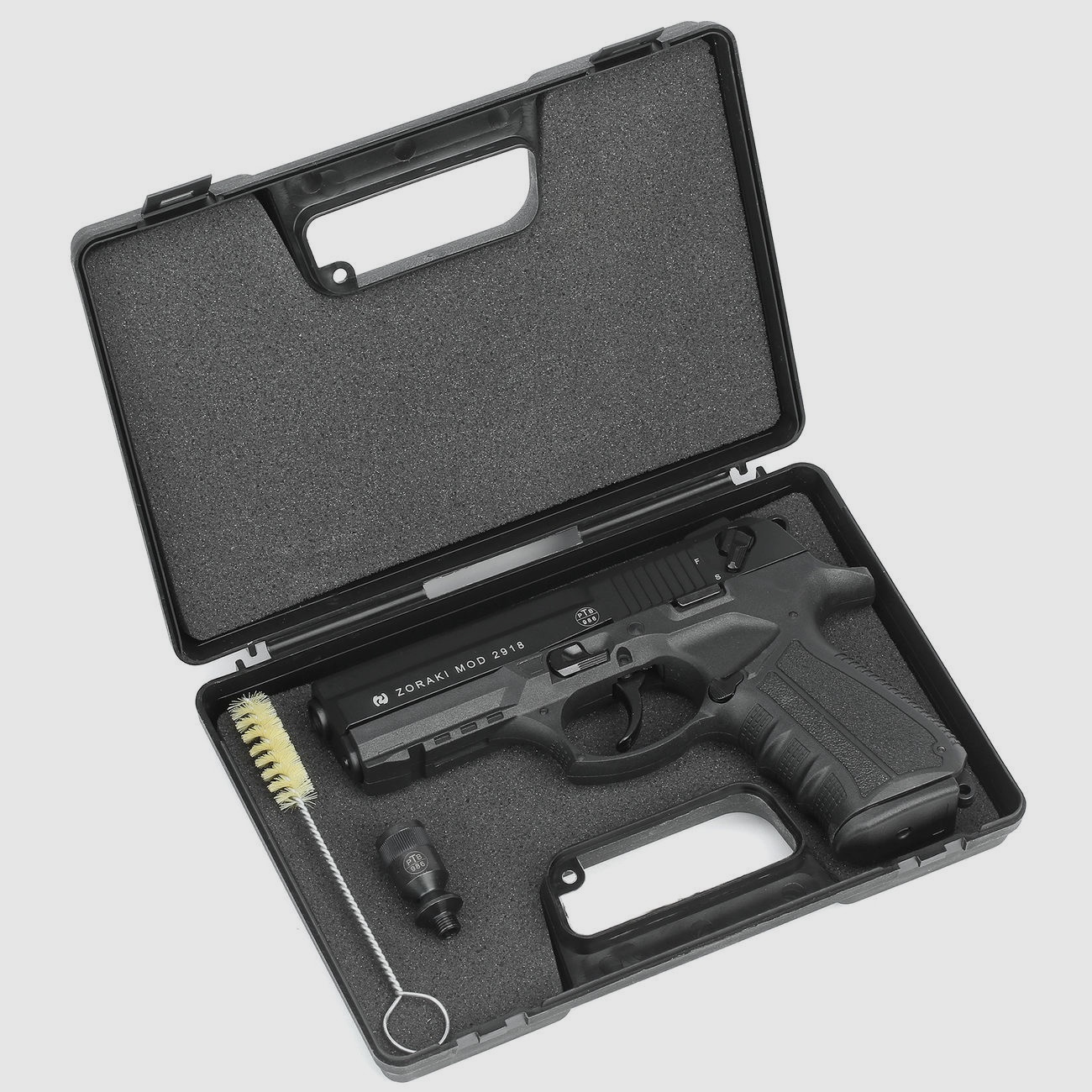 Zoraki 2918 Schreckschusspistole Kal. 9mm P.A.K. schwarz