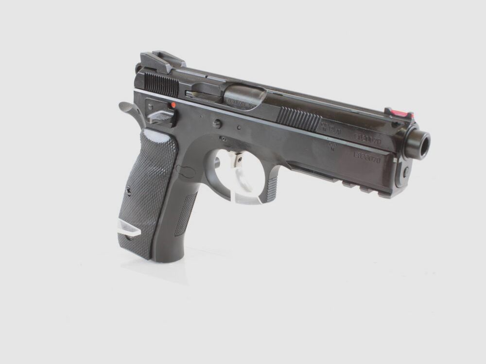 Ceská Zbrojovka CZ75 Shadow 1 halbautomatische Pistole - 9mm Luger - Ausstellungsstück
