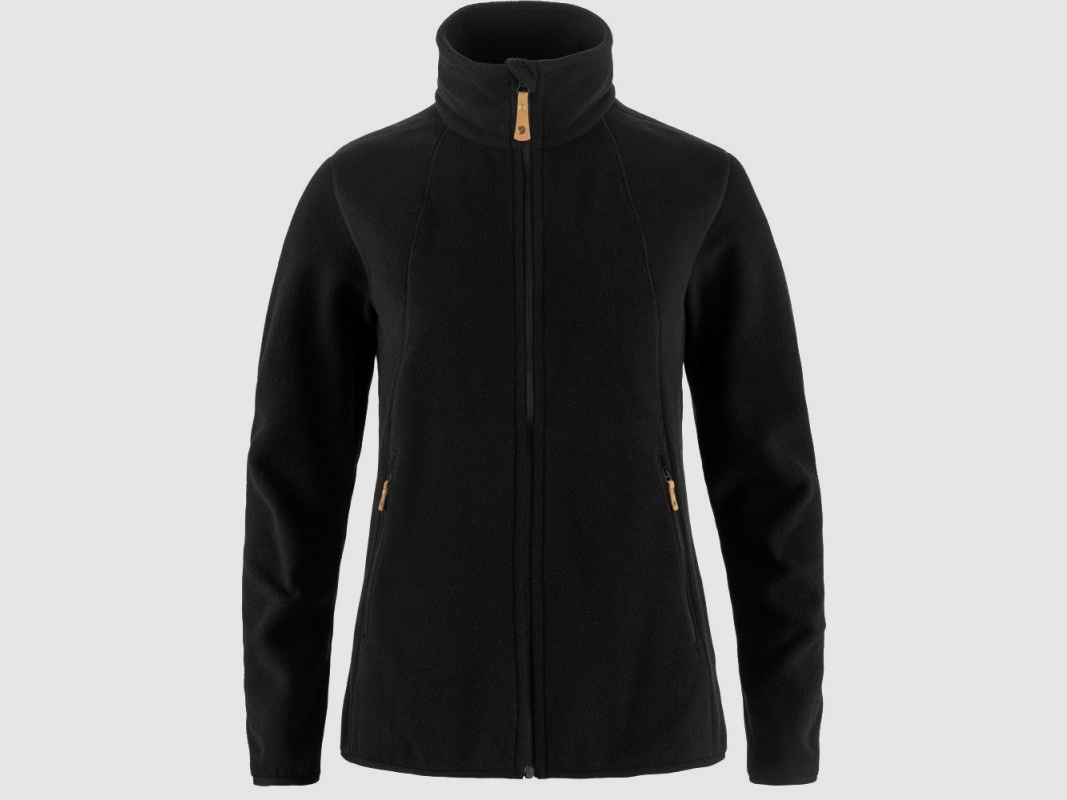 Fjällräven Damen Fleece Jacke Stina Black M