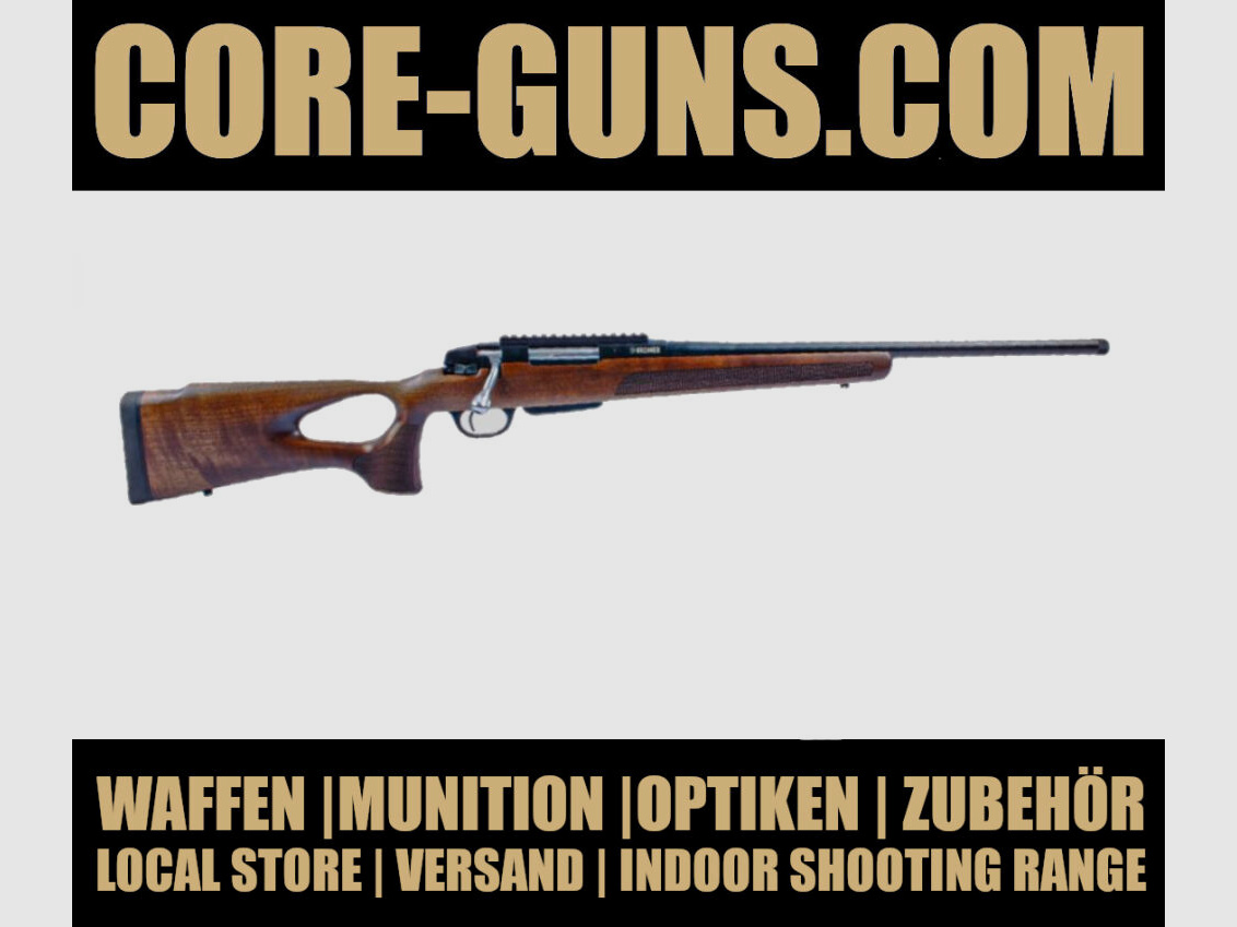 Brenner BR20 Lochschaft Repetierbüchse 308Win - Jagdgewehr sofort verfügbar, UVP: 950€