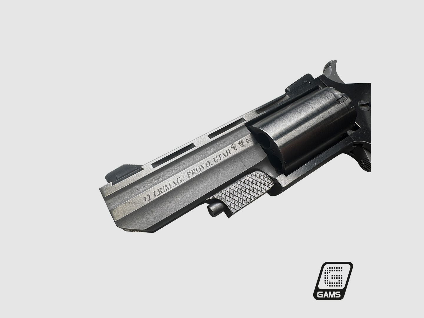 Revolver BLACK WIDOW .22LR MAGNUM – gebraucht, Bild 3 von 6