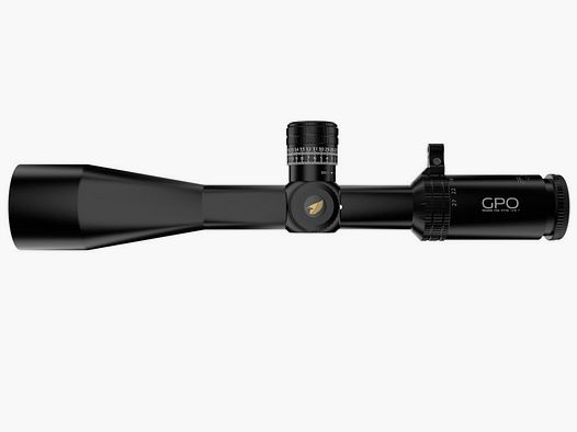 GPO Spectra 6x 4.5-27x50i MOAi SFP/CCW riflescope