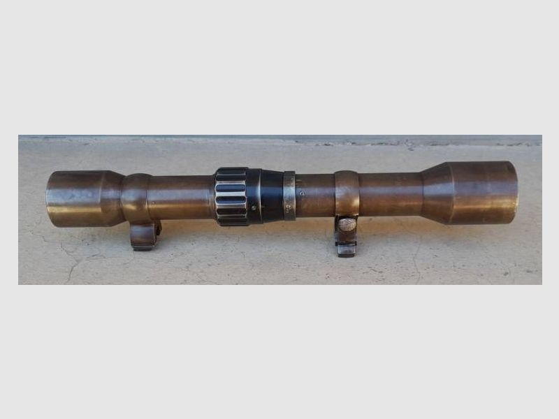 Zielfernrohr Optikotechna X4 K98 Mauser aus Wk2