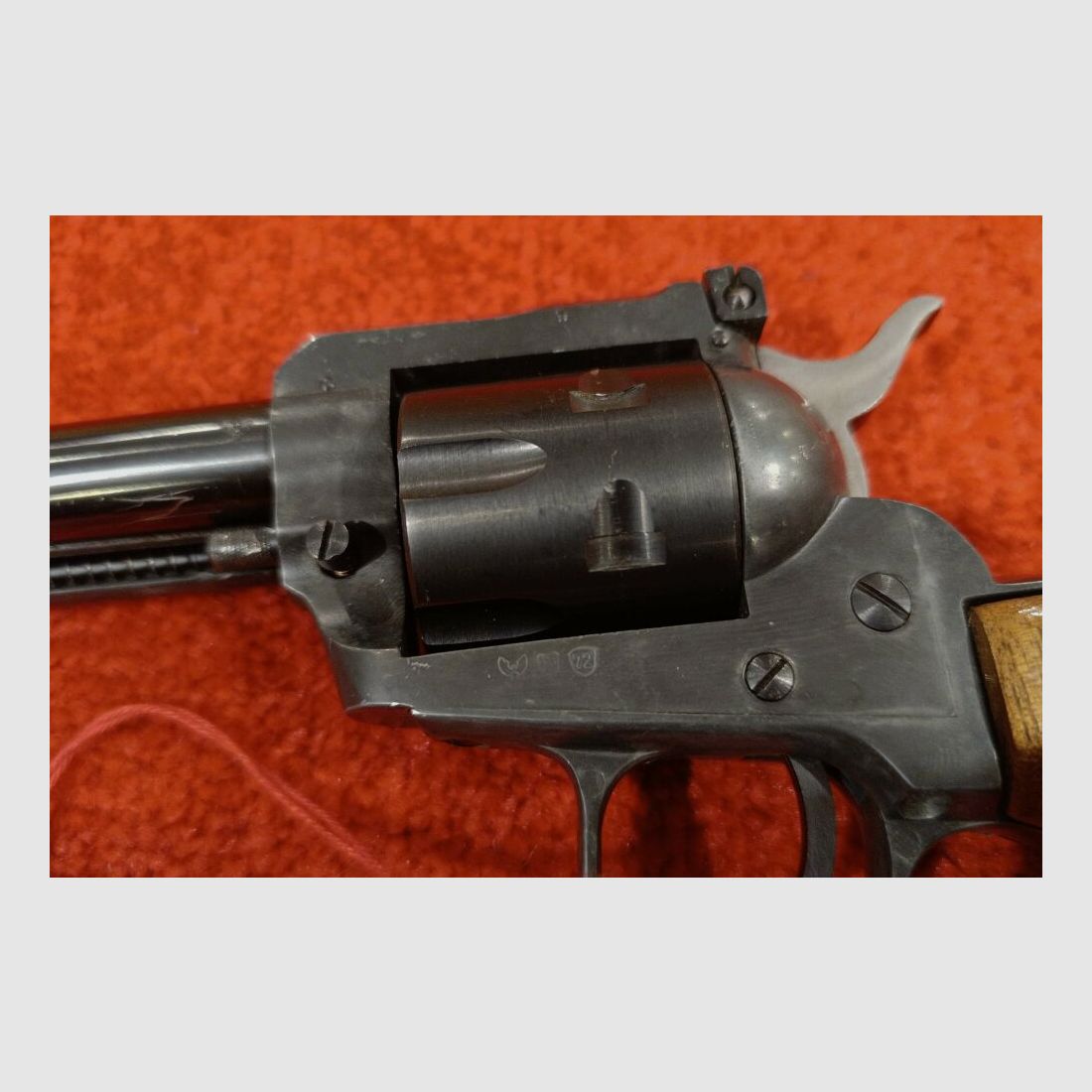 H. SCHMIDT OSTHEIM Mod. 21 .22WinMag