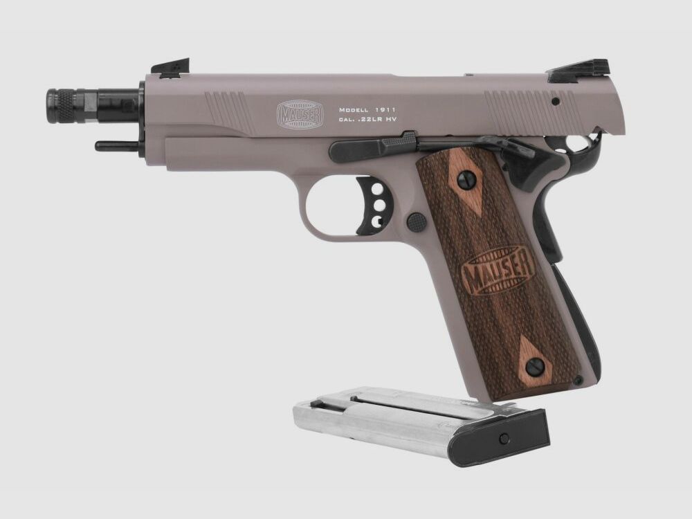 Mauser 1911 US Tan .22 lr
