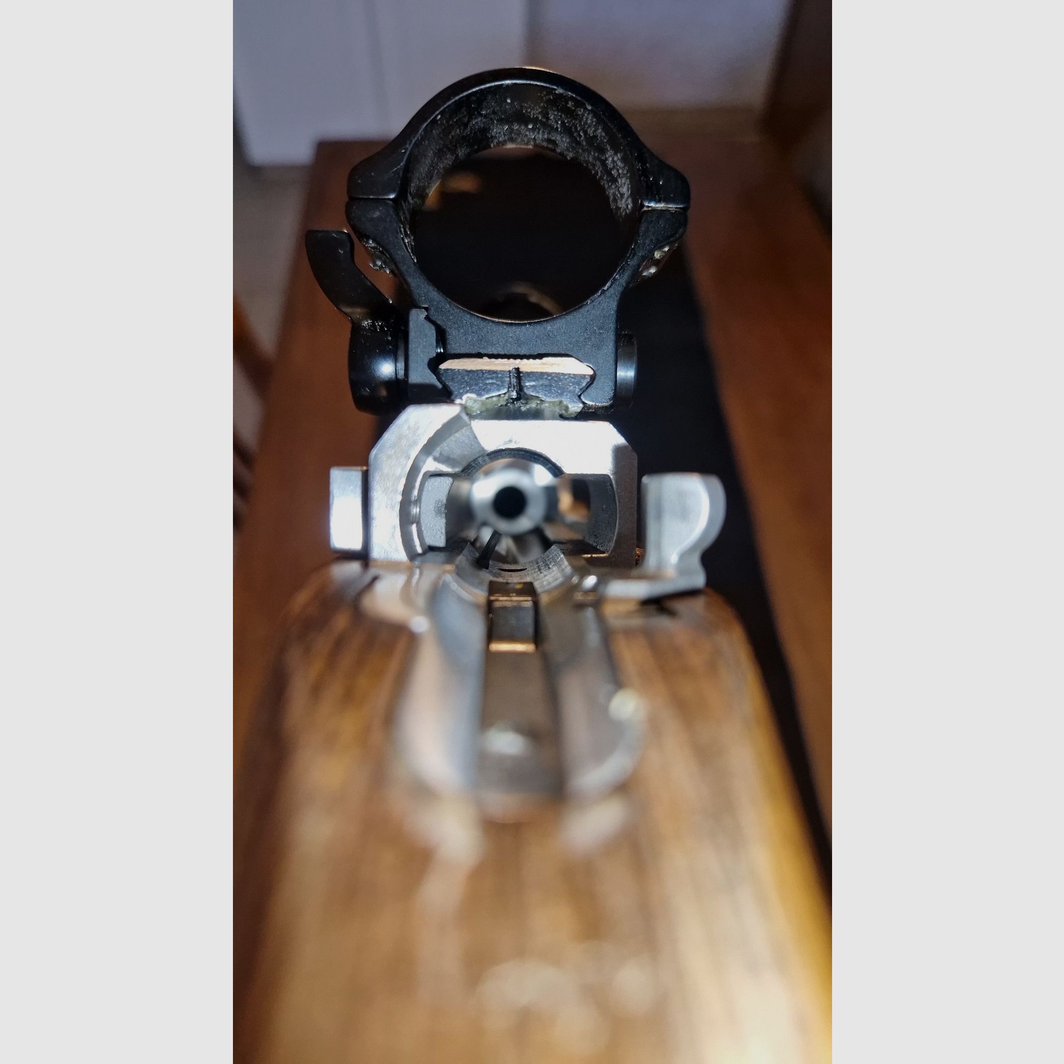 Repetierbüchse RUGER M77 Mark II Compact im Kaliber 30-06 Spr. Edelstahl