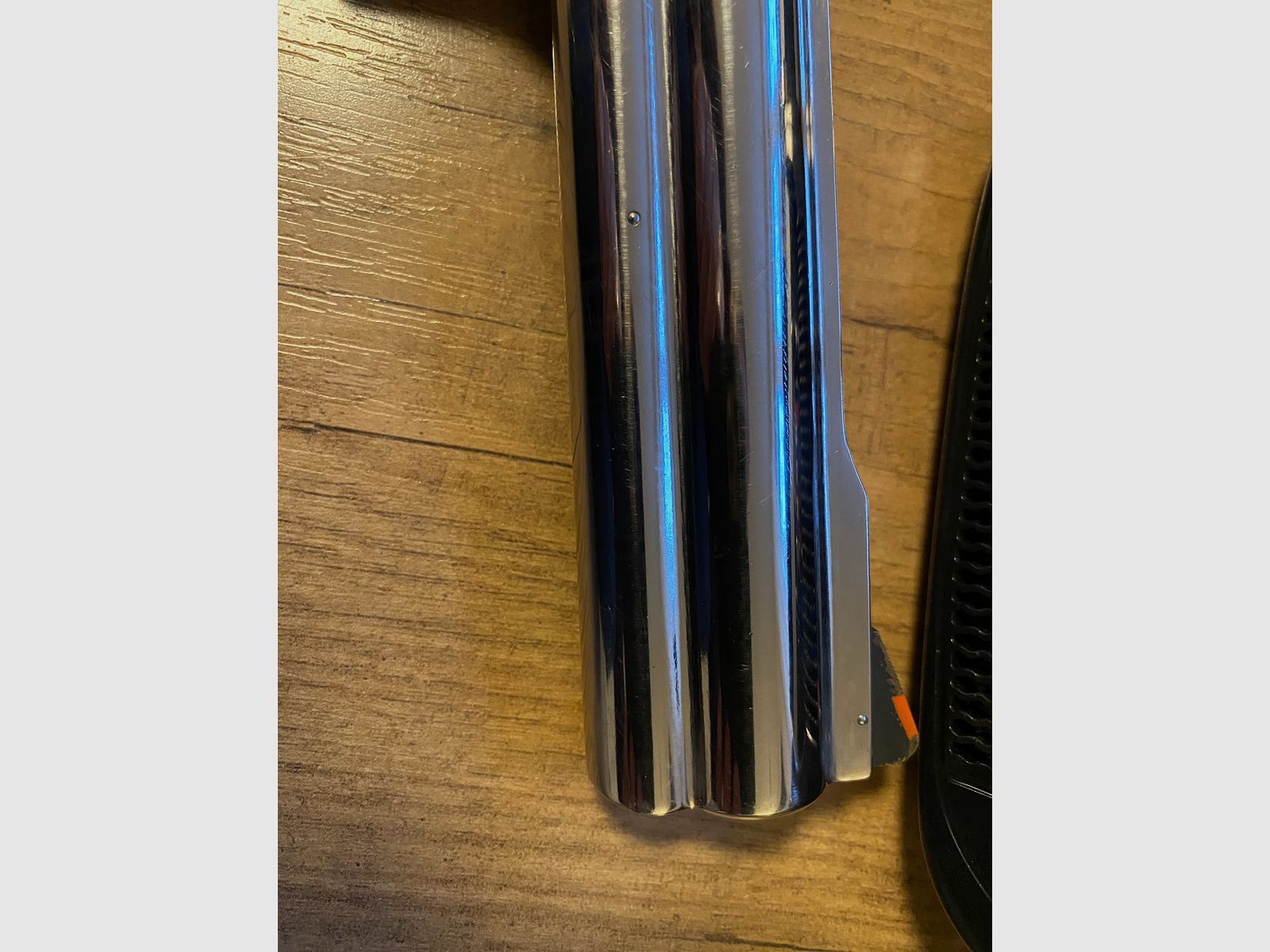 Smith & Wesson 627.0 Target .357, including gun case and accessories