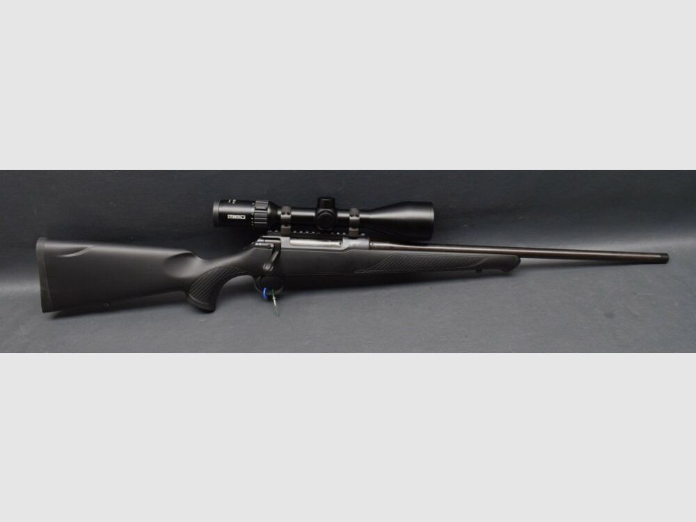 Sauer Steiner Repetierer mit Mündungsgewinde und Zielfernrohr - Komplettpaket ideal für Jungjäger
