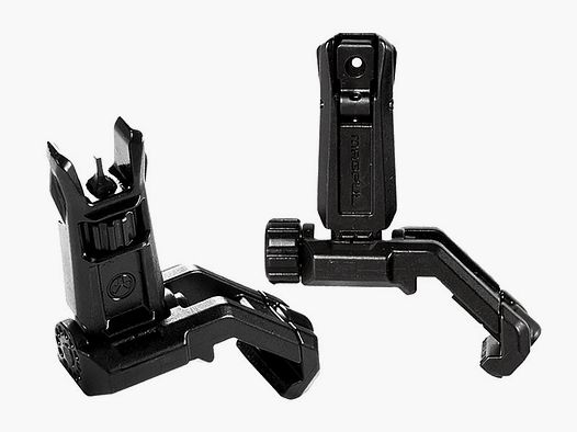 MAGPUL MBUS PRO OFFSET Zestaw składający się z celowników składanych