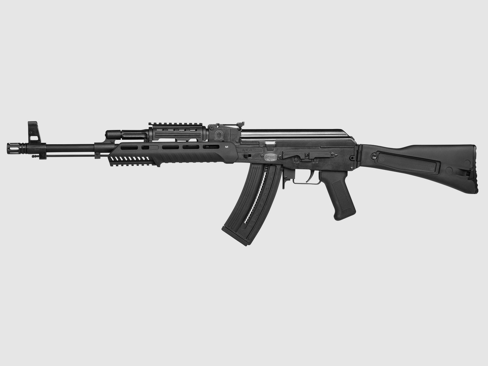 MAUSER AK47 Omega Nero .22lr HV - Fucile semiautomatico