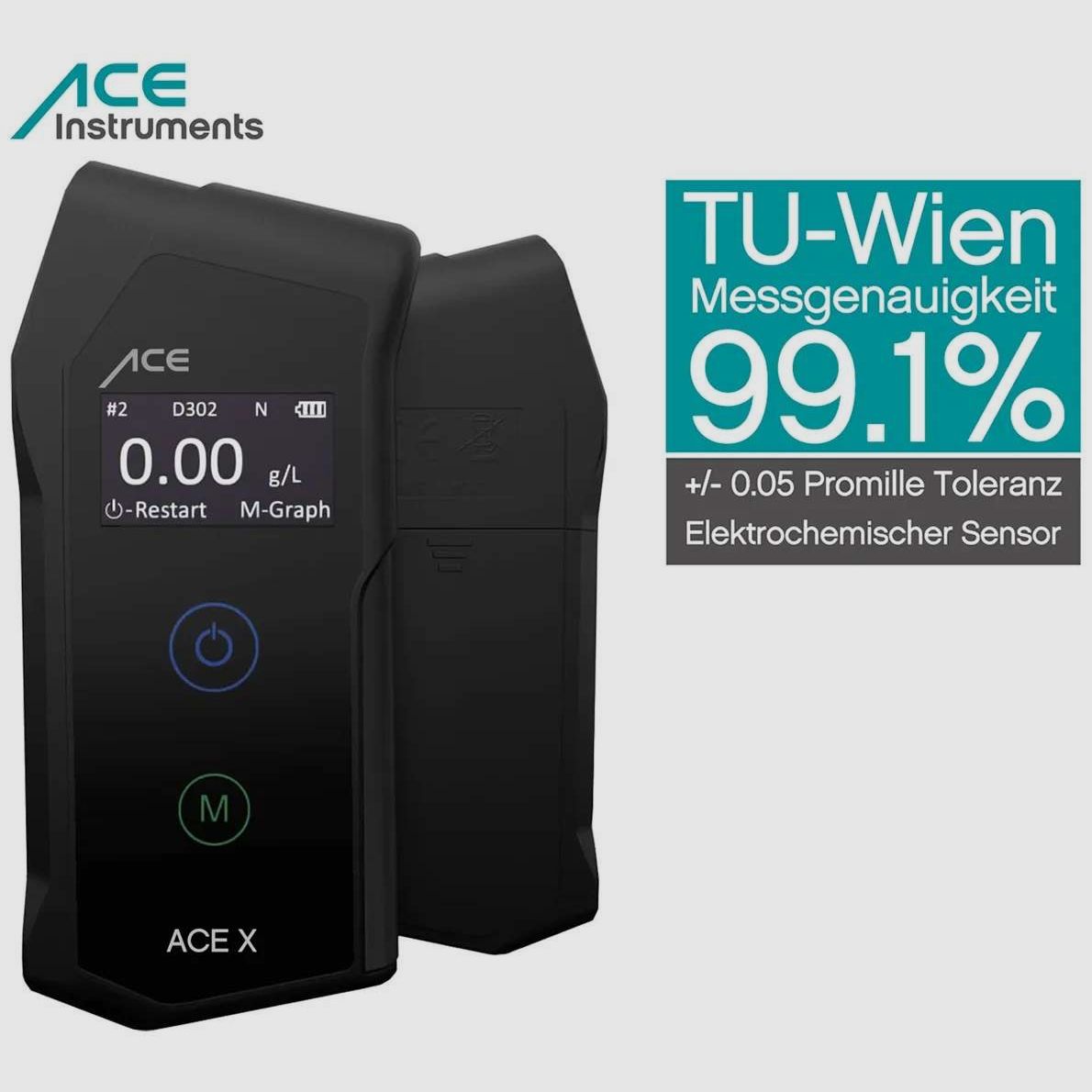 Tester di Alcol X, immagine 2 di 4