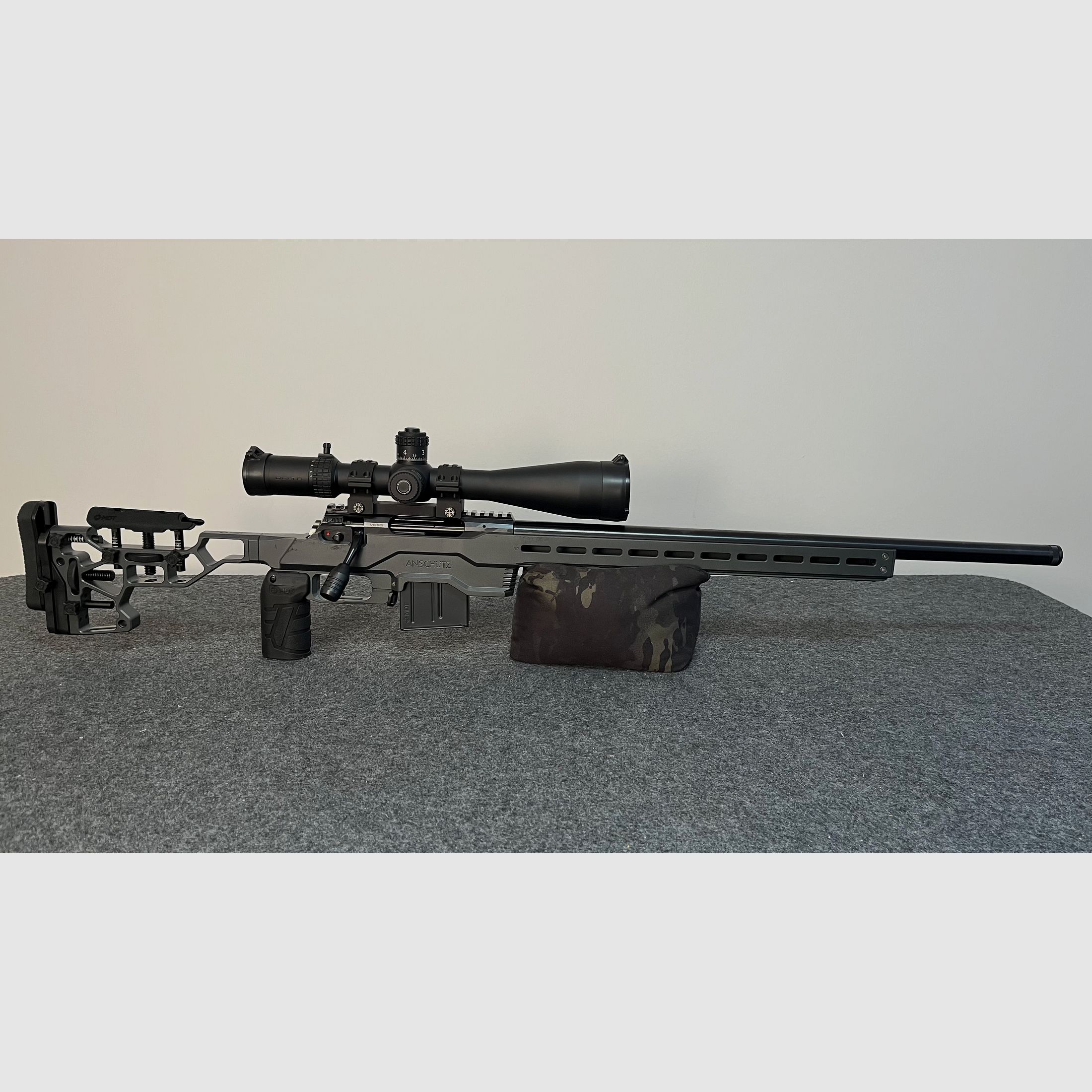 Anschütz 1782 APR Long Range .308 Winchester - Black Edition -
