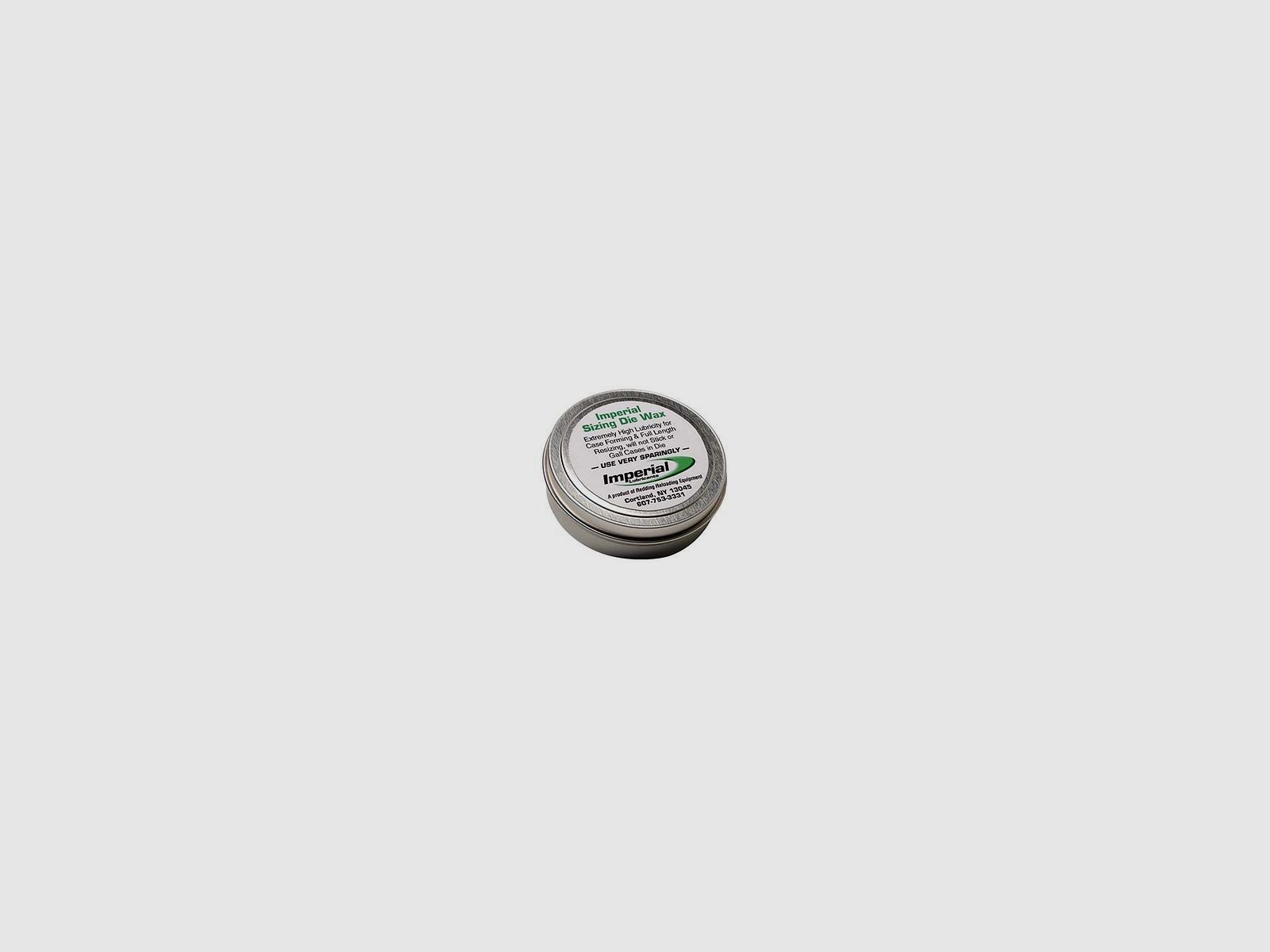 REDDING IMPERIAL SIZING DIE WACHS 1 OZ.