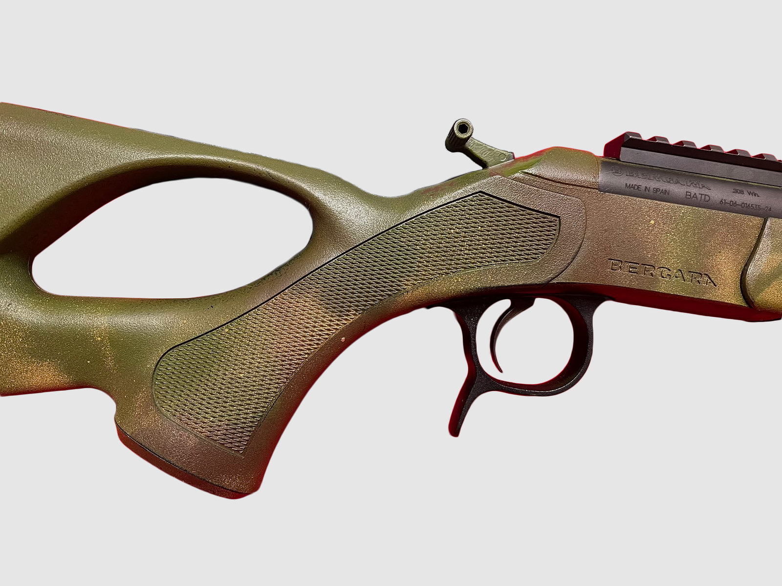 Bergara BA13 Take Down .308 Win. – 16,5" – Camo – God stand, billede 3 af 5