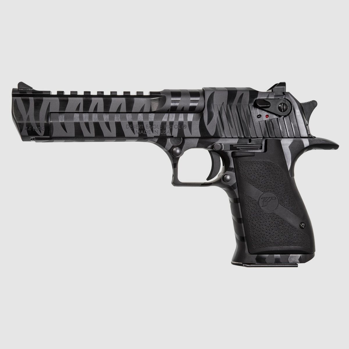 Desert Eagle XIX 6" Black Tiger Stripe