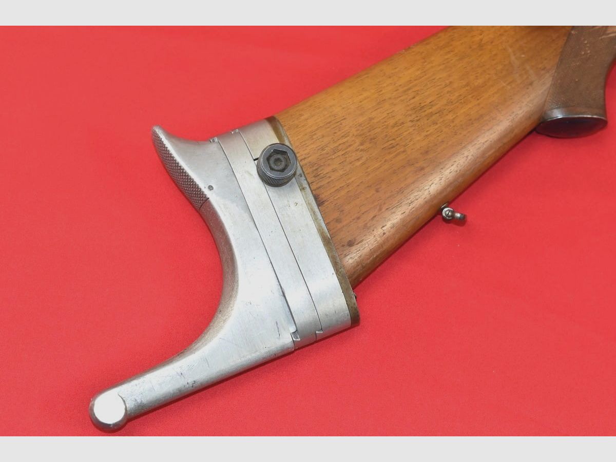 #5953 HAENEL SPORT carabina KK, cal. .22lr, imagen 2 de 28