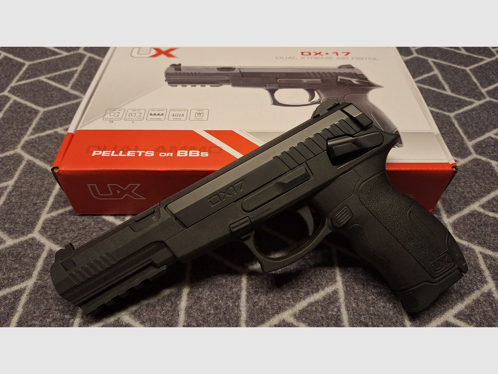 UX SPA60 + UX DX17 "2x UX sinon tu n'as besoin de rien !" 55€ pour les deux !