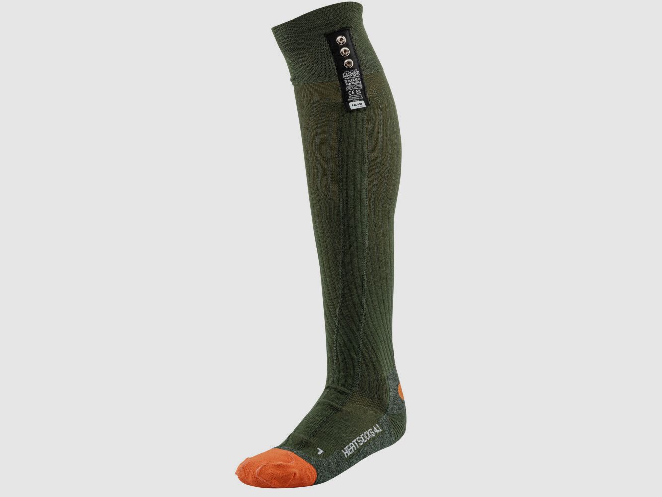 Verwarmde Sokken Heat STOCK 4.1 TOE CAP + Batterijpakket - Lenz, afbeelding 3 van 8