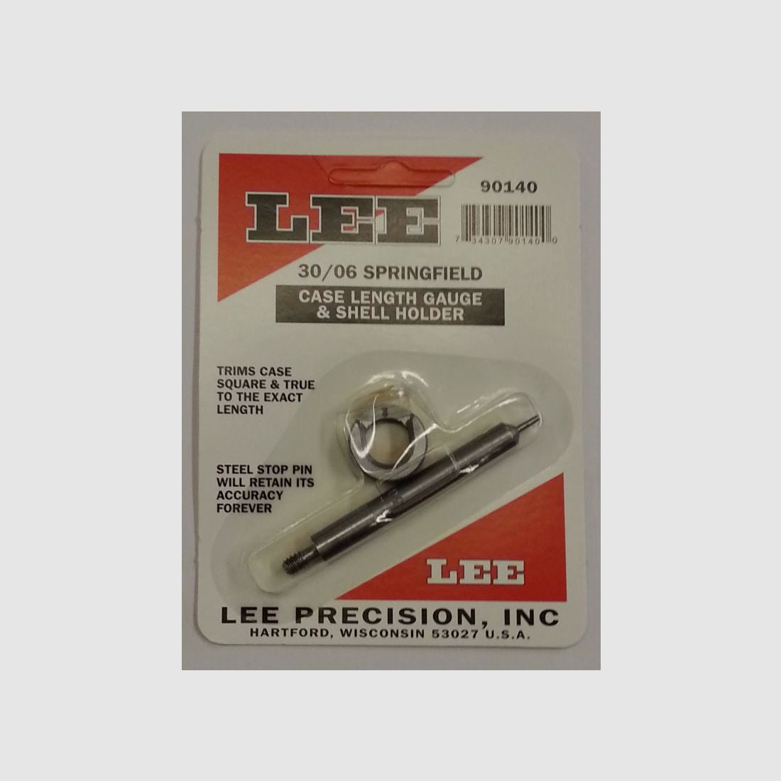 LEE GAUGE/HOLDER CAL. 30-06 SPRINGFIELD
