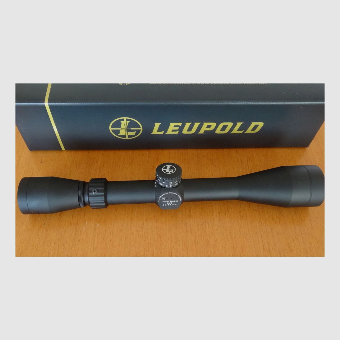 Leupold LEUPOLD ZIELFERNROHR MARK AR MOD 1 3-9X40MM ABS. Fire DOT